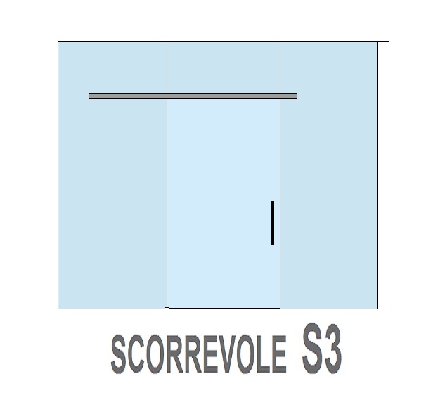Scorrevole S3